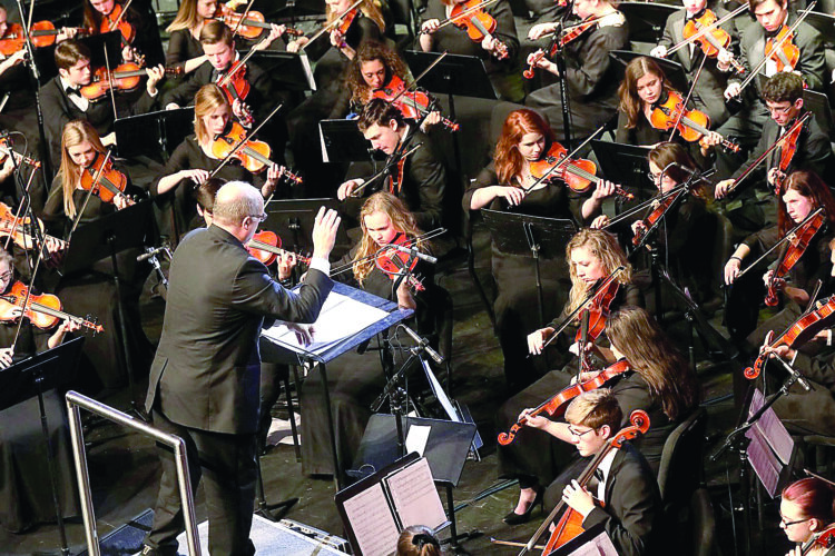 Sunday 'Festival Of Sound' Performance Canceled Due To Snow